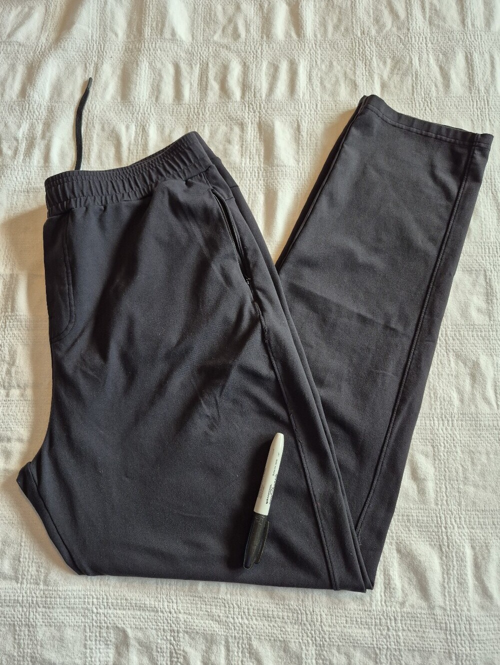 Public Rec men's 40 x 36 All Day Every Day black joggers, track pants,
